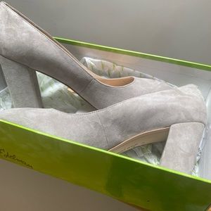 Grey Sam elderman pumps